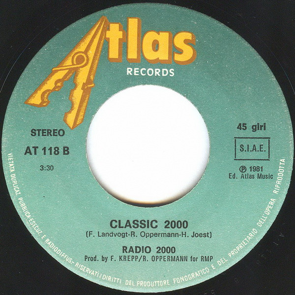 Radio 2000 Radio 2000 Vinyl (7