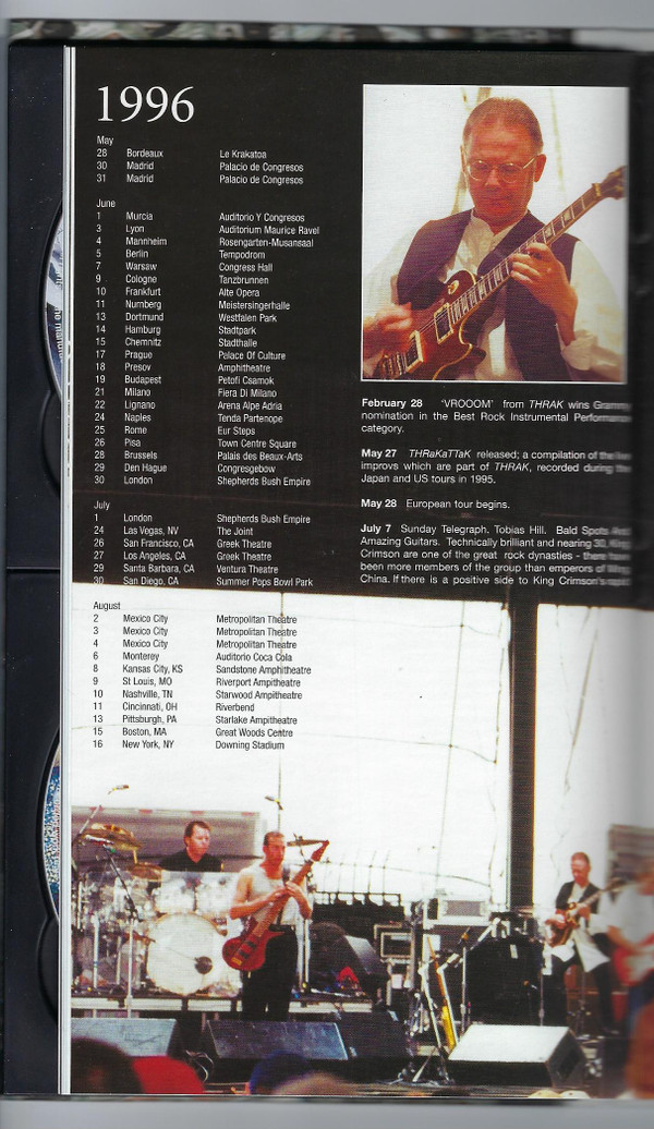 King Crimson The 21st Century Guide To King Crimson (Volume Two 1981