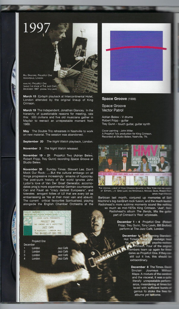 King Crimson The 21st Century Guide To King Crimson (Volume Two 1981