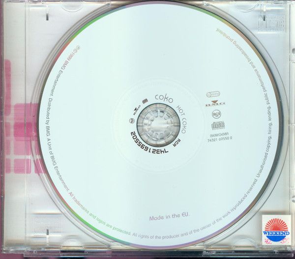 COKO HOT COKO Coko | Hot Coko | CD (Album) | VinylHeaven - your