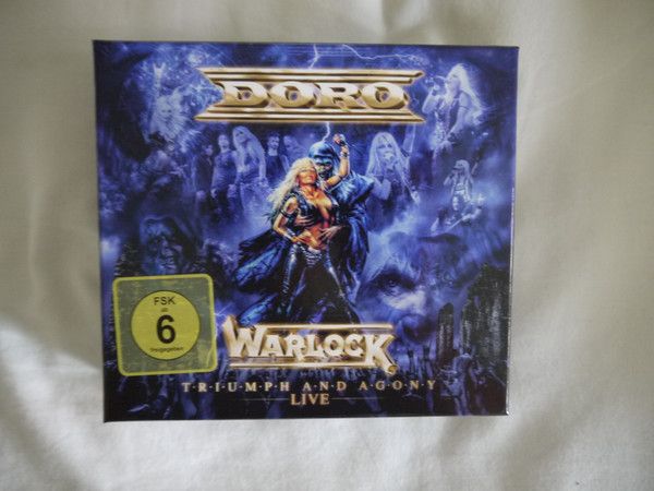 Doro, Warlock (2) | Triumph And Agony - Live | CD (Album