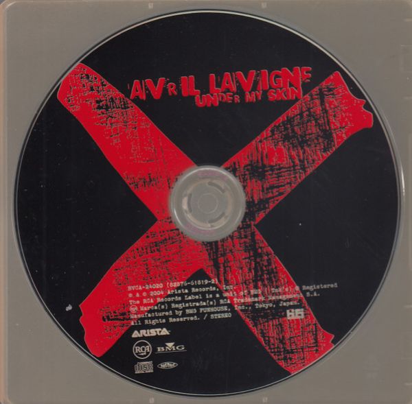 Avril Lavigne | Under My Skin = アンダー・マイ・スキン | CD
