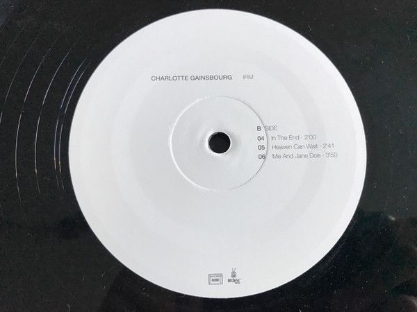 charlotte gainsbourg / IRM 輸入2LP+CD サイン入 GAINSBOURG,CHARLOTTE - Irm - Amazon.com Music
