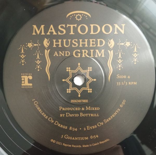 Mastodon | Hushed And Grim | 2xVinyl (LP, Album