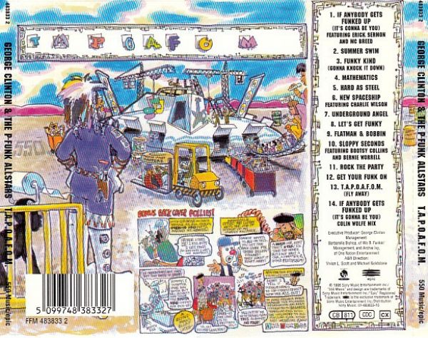洋楽 Mama's Funkstikools /Funkstikools Theory Make Noise 2-tier Stand for 0-coast / Strega / 0-CTRL / in