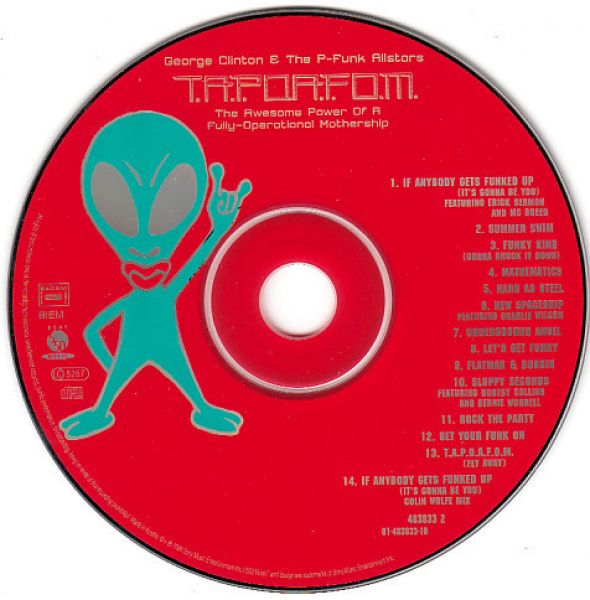 George Clinton, P-Funk All Stars | T.A.P.O.A.F.O.M. (The