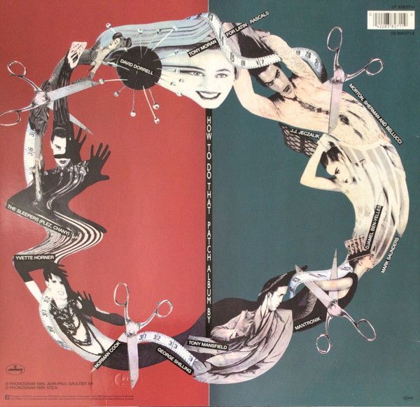 Jean Paul Gaultier – Aow Tou Dou Zat (Album Remix) – CD