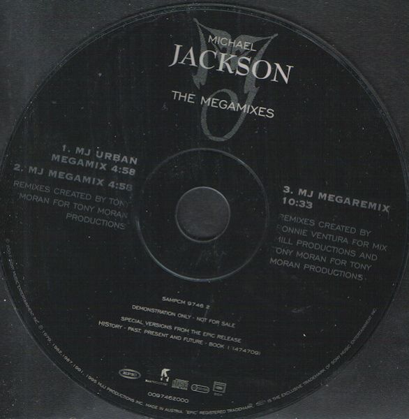 Michael Jackson | The Megamixes | CD (Promo) | VinylHeaven