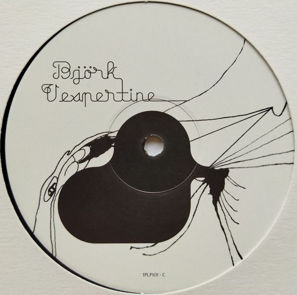 洋楽 Bjork Vespertine Double LP Bjork: Vespertine Vinyl 2LP — TurntableLab.com