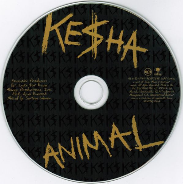 Kesha | Animal | CD (Album, Stereo) | VinylHeaven - your