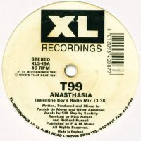 ANASTHASIA／Ｔ９９(RAP VERSION REMIX) T99 Anasthasia Rap Version Remix BE CD Single 1991 - YouTube
