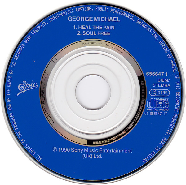 Michael Heal The Pain CD (Mini,