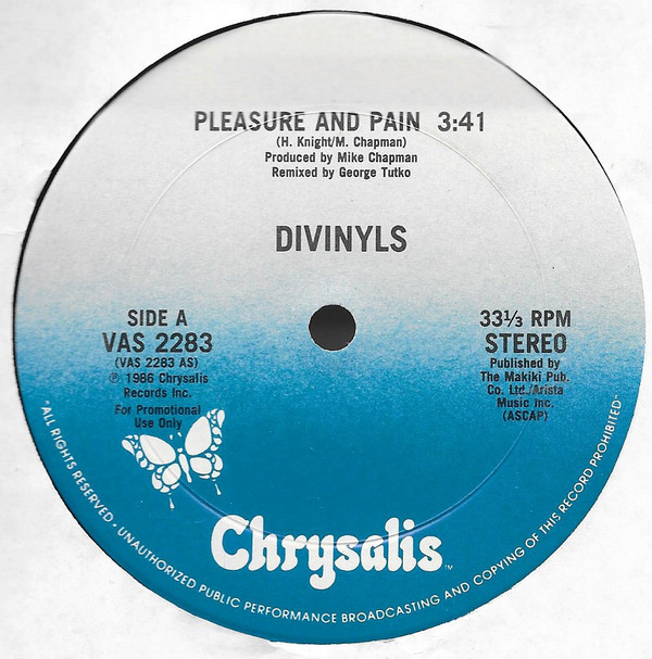 Divinyls Pleasure And Pain / In My Life / Sleeping Beauty Vinyl (12 Divinyls Pleasure And Pain / In My Life / Sleeping Beauty Vinyl (12