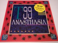 ANASTHASIA／Ｔ９９(RAP VERSION REMIX) T99 – Anasthasia (Rap Version Remix) – Vinyl (12