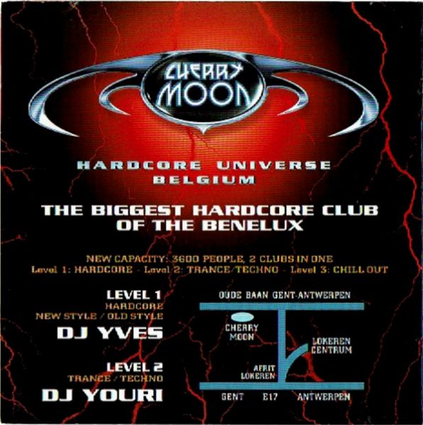Various | Cherry Moon - Hardcore Universe Belgium Vol. II | CD 