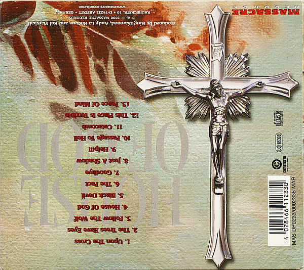 King Diamond House Of God CD (Album, Limited Edition, Digipak