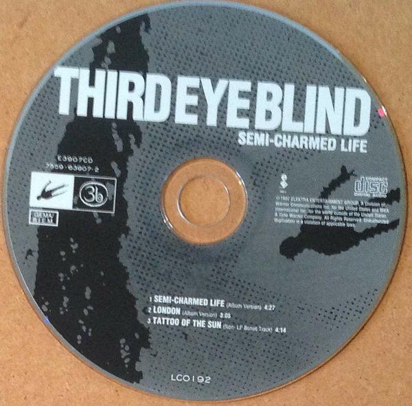 Third Eye Blind | Semi-Charmed Life | CD (Single, CDP UK Ltd