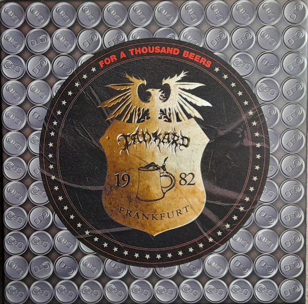 洋楽 TANKARD FOR A THOUSAND BEERS 7CD+DVD BOX Tankard – For A Thousand Beers – Box Set (Compilation