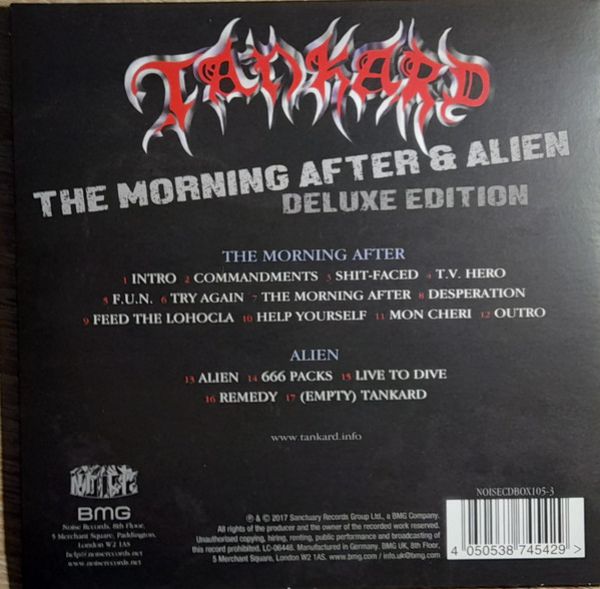 洋楽 TANKARD FOR A THOUSAND BEERS 7CD+DVD BOX 818CmqXtirL._UF894,1000_QL80_.jpg