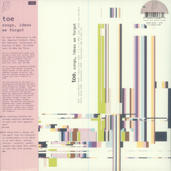 toe songs; ideas we forgot レコード MTMtMzY1Ny5qcGVn.jpeg