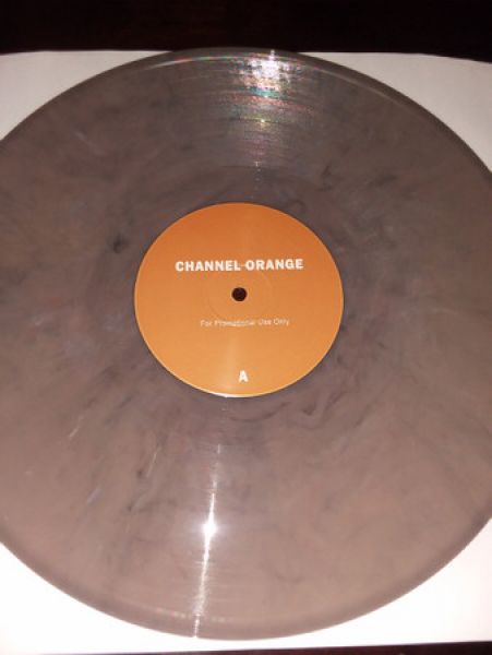 Frank Ocean channel ORANGE 限定版 マーブルイエロー Frank