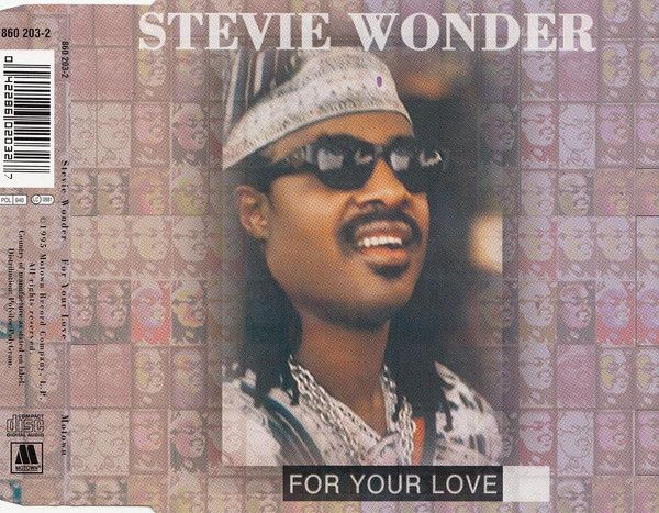 Stevie Wonder | For Your Love | CD (Maxi-Single