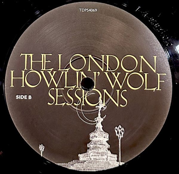 『ＴＨＥ ＬＯＮＤＯＮ ＨＯＷＬＩＮ’ＷＯＬＦ ＳＥＳ…』帯付・国内盤【中古ＬＰ Howlin' Wolf – The London Howlin' Wolf Sessions – Vinyl