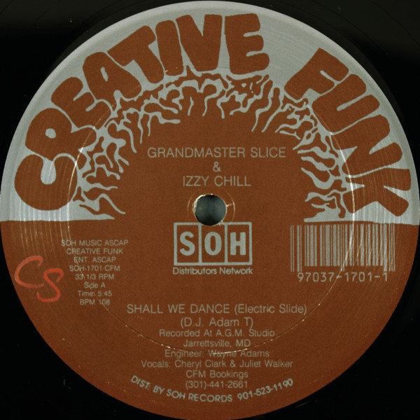 Grandmaster Slice Electric Slide (Shall We Dance) '92 Vinyl (12