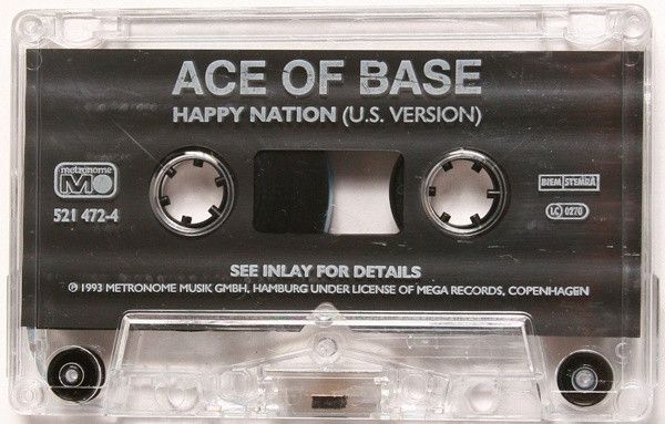 Ace Of Base | Happy Nation (U.S. Version) | Cassette (Album  
