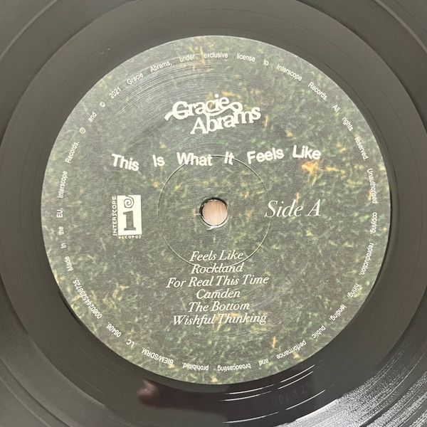 Gracie Abrams | This Is What It Feels Like | Vinyl (LP