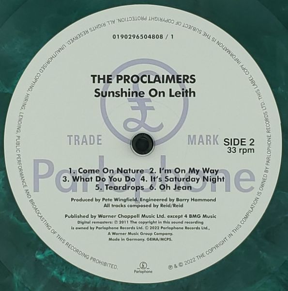The Proclaimers | Sunshine On Leith | 2xVinyl (LP, Album