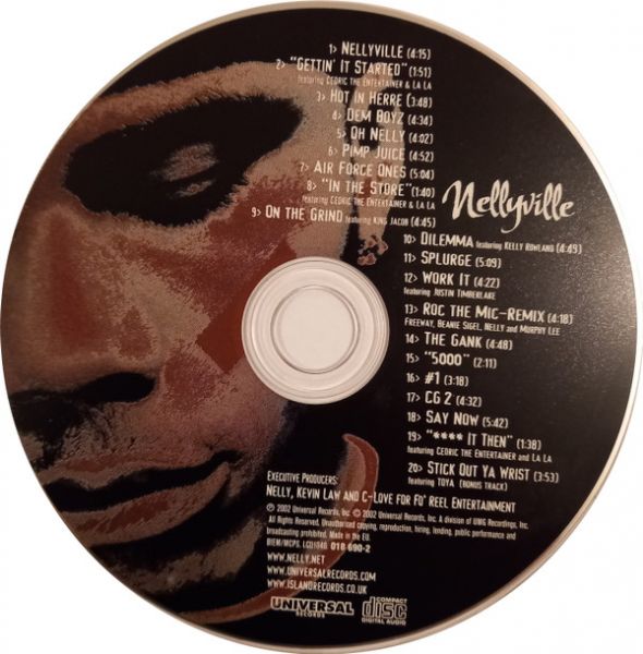 Nelly | Nellyville | CD (Album, Special Edition