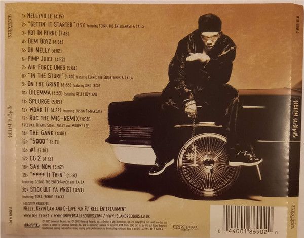 Nelly | Nellyville | CD (Album, Special Edition