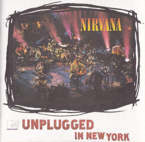 Nirvana | MTV Unplugged In New York | CD (Album, Disctronics Nirvana | MTV Unplugged In New York | CD (Album, Disctronics
