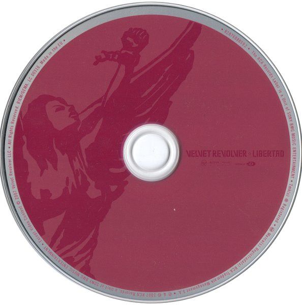 VELVET REVOLVER LIBERTAD 絶版タブ譜 VELVET REVOLVER LIBERTAD 絶版タブ譜