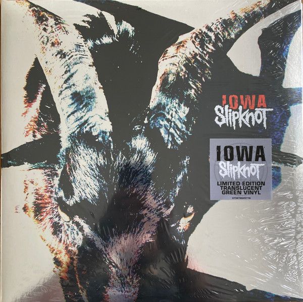 【激レア オリジナル盤】Slipknot – Iowa 2LP Slipknot - Iowa (Colored Vinyl 2LP) - Music Direct