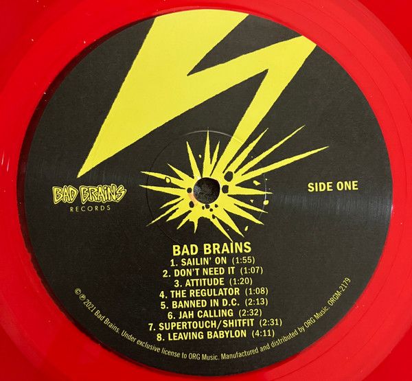 Bad Brains | Bad Brains | Vinyl (LP, Album, Reissue