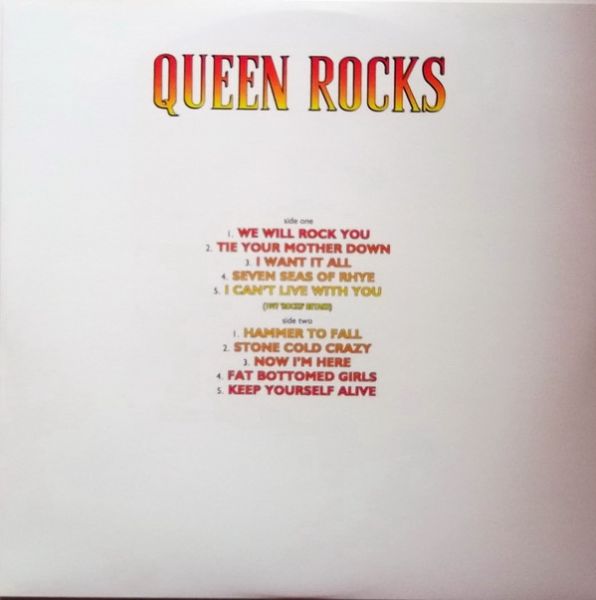 英2discs LP Queen Queen Rocks 724382309116 PARLOPHONE /00500 hq720.jpg?sqp=-