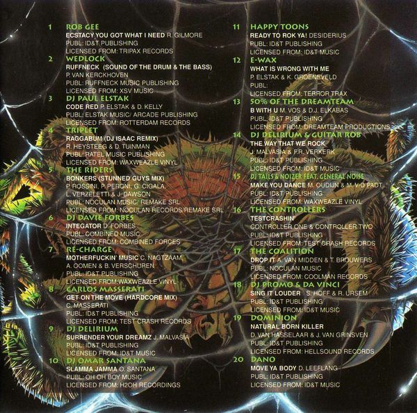 Various | Thunderdome XII (Caught In The Web Of Death