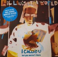 LIL' LOUIS 『JOURNEY WITH THE LONELY』LP Lil' Louis & The World – Journey With The Lonely | Releases