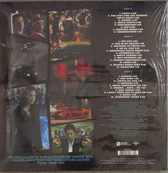 Brian Tyler | The Fast And The Furious: Tokyo Drift