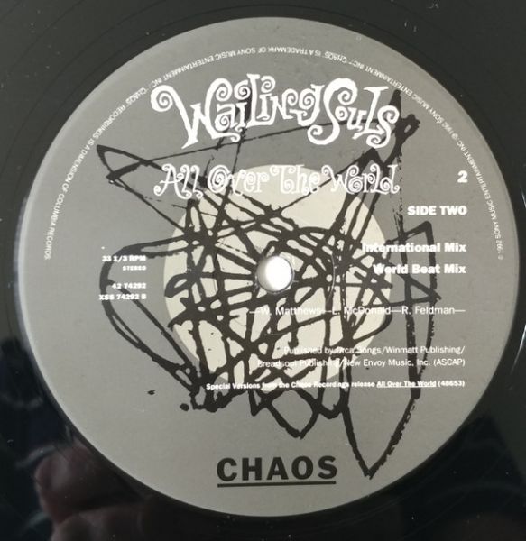 Wailing Souls | All Over The World | Vinyl (12