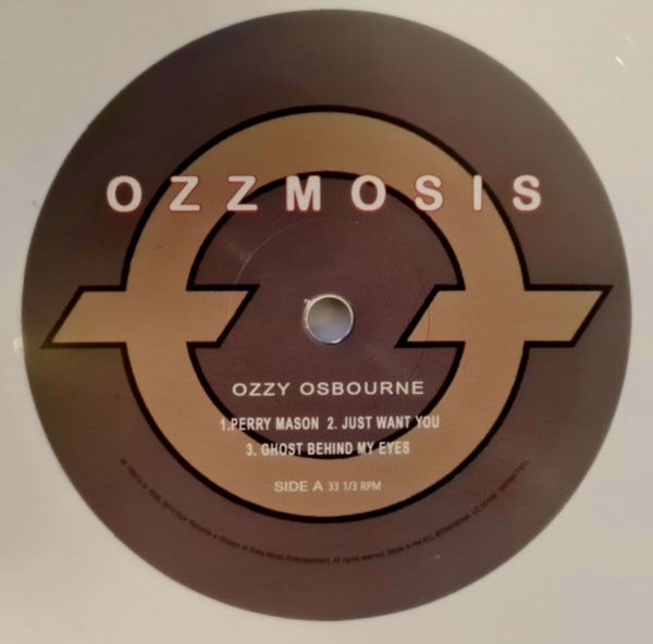 OZZY OSBOURNE OZZMOSIS レコード Ozzmosis: Osbourne, Ozzy: Amazon.ca: Music