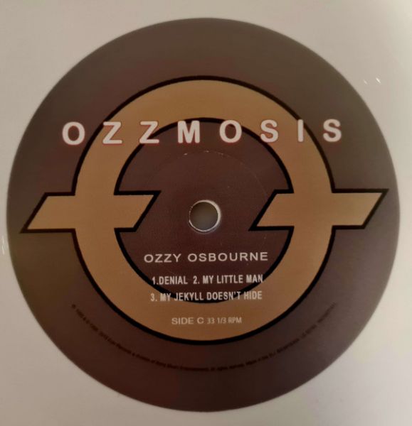 Ozzy Osbourne | Ozzmosis | 2xVinyl (LP, Album, Unofficial