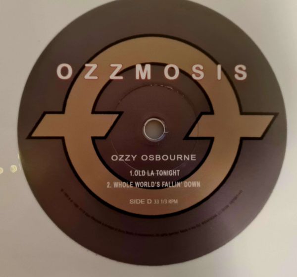 Ozzy Osbourne | Ozzmosis | 2xVinyl (LP, Album, Unofficial