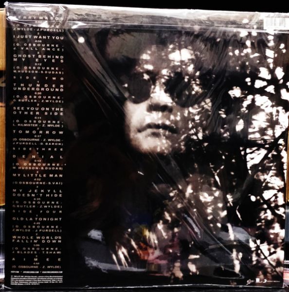 Ozzy Osbourne | Ozzmosis | 2xVinyl (LP, Album, Unofficial