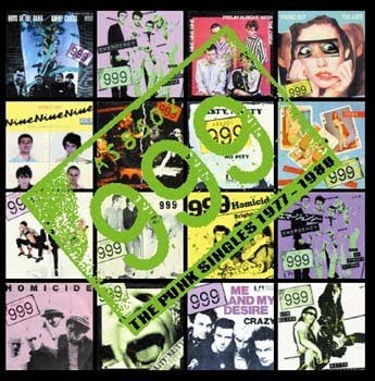999 | The Punk Singles 1977 - 1980 | CD (Compilation