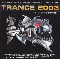 Various | Trance 2003 - The 2nd Edition | 2xCD (Compilation