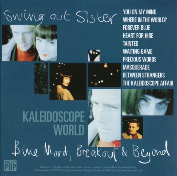 SWING OUT SISTER Blue Mood… 8CD BOX SET Swing Out Sister / Blue Mood, Breakout and Beyond
