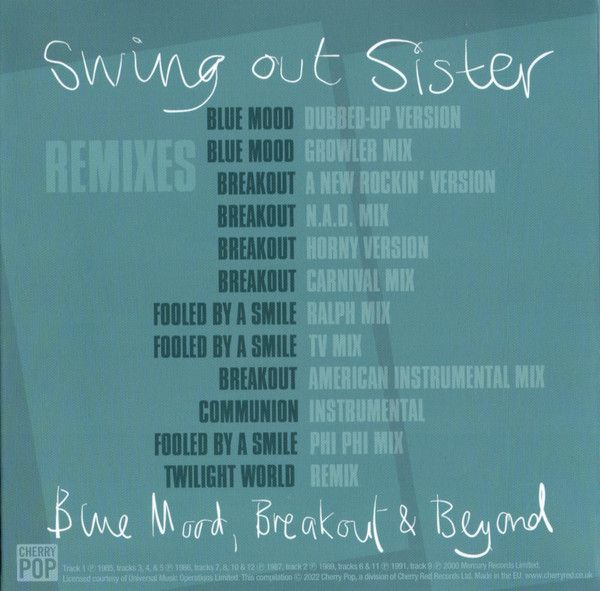 SWING OUT SISTER Blue Mood… 8CD BOX SET Swing Out Sister - Blue Mood, Breakout And Beyond - The